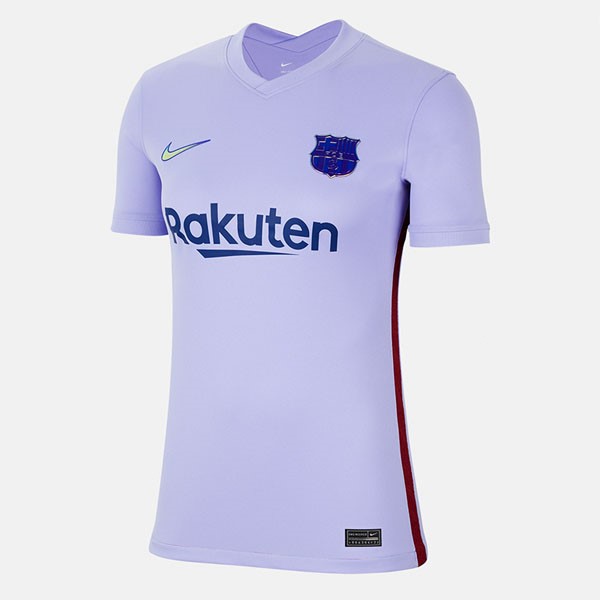 Camiseta Barcelona Segunda equipo Mujer 2021-22